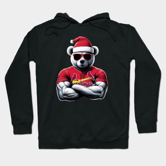 St. Louis Cardinals Christmas Hoodie by Americansports